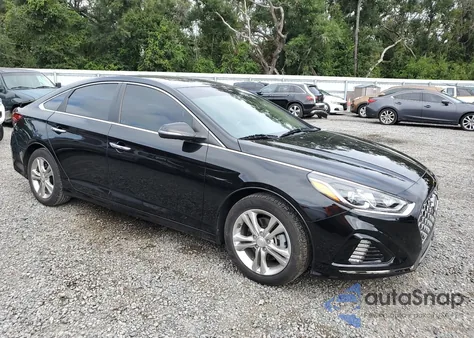 2018 Hyundai Sonata Sport из США, поврежденный, VIN 5NPE34AF3JH720209